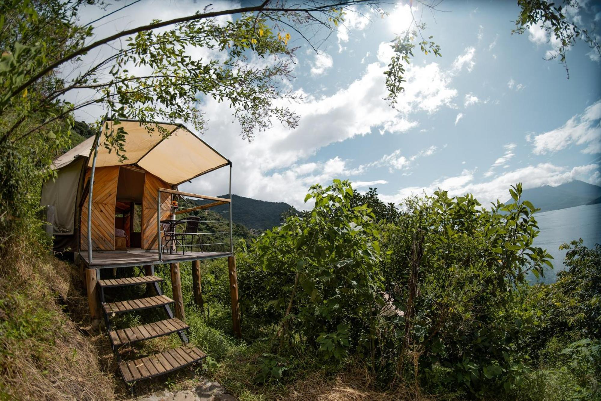 Fuego Atitlan Eco-Hotel San Marcos La Laguna Exterior photo