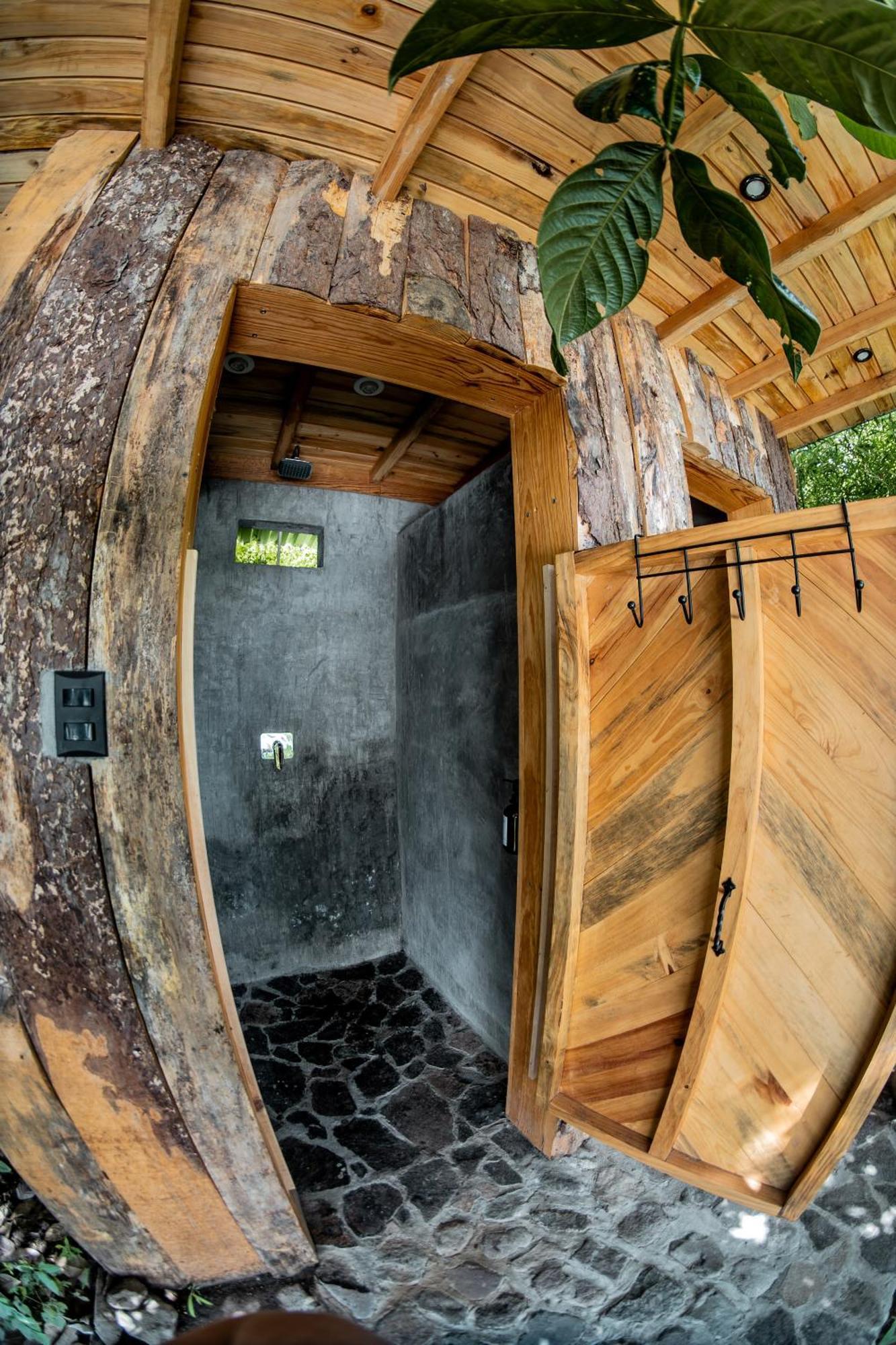 Fuego Atitlan Eco-Hotel San Marcos La Laguna Exterior photo